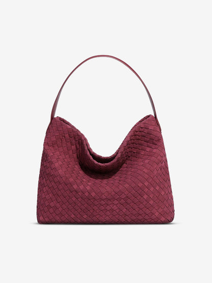 Bianca Suede Tote Bag