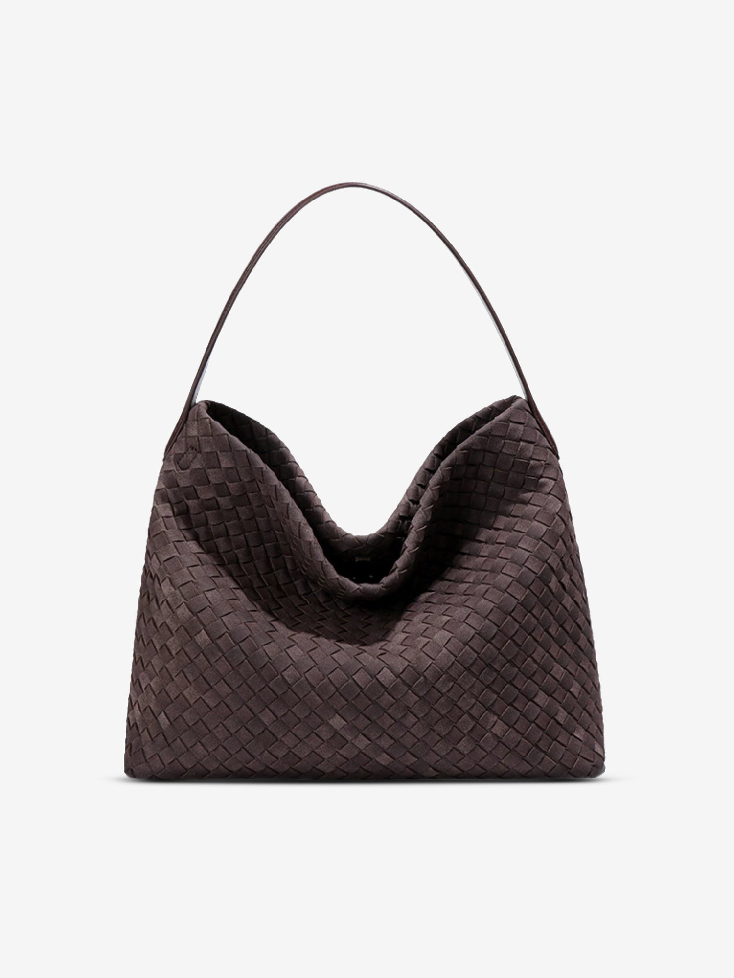 Bianca Suede Tote Bag
