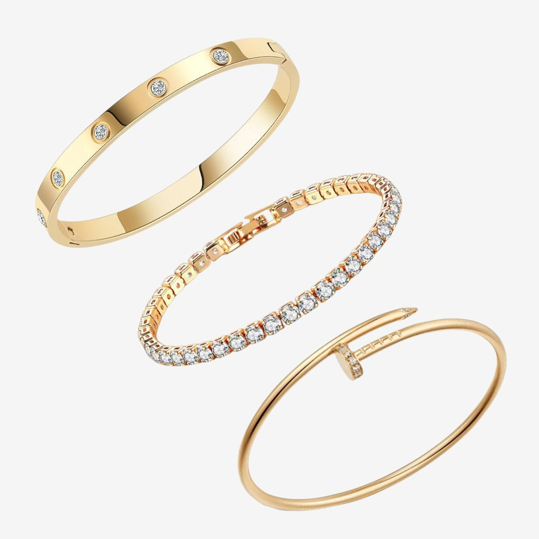 Bracciale IT Girl Stack - Set da 3