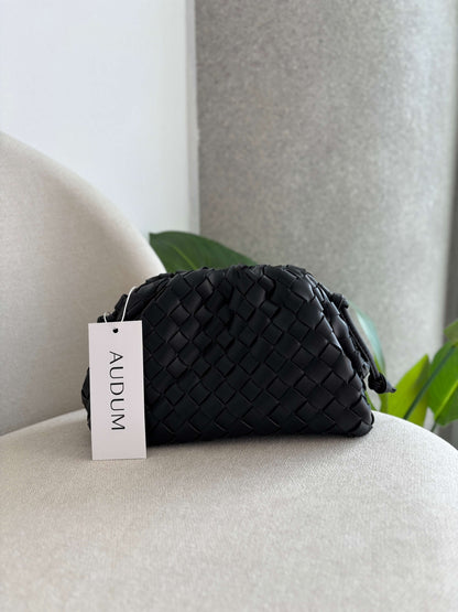 Mila Woven Crossbody Bag