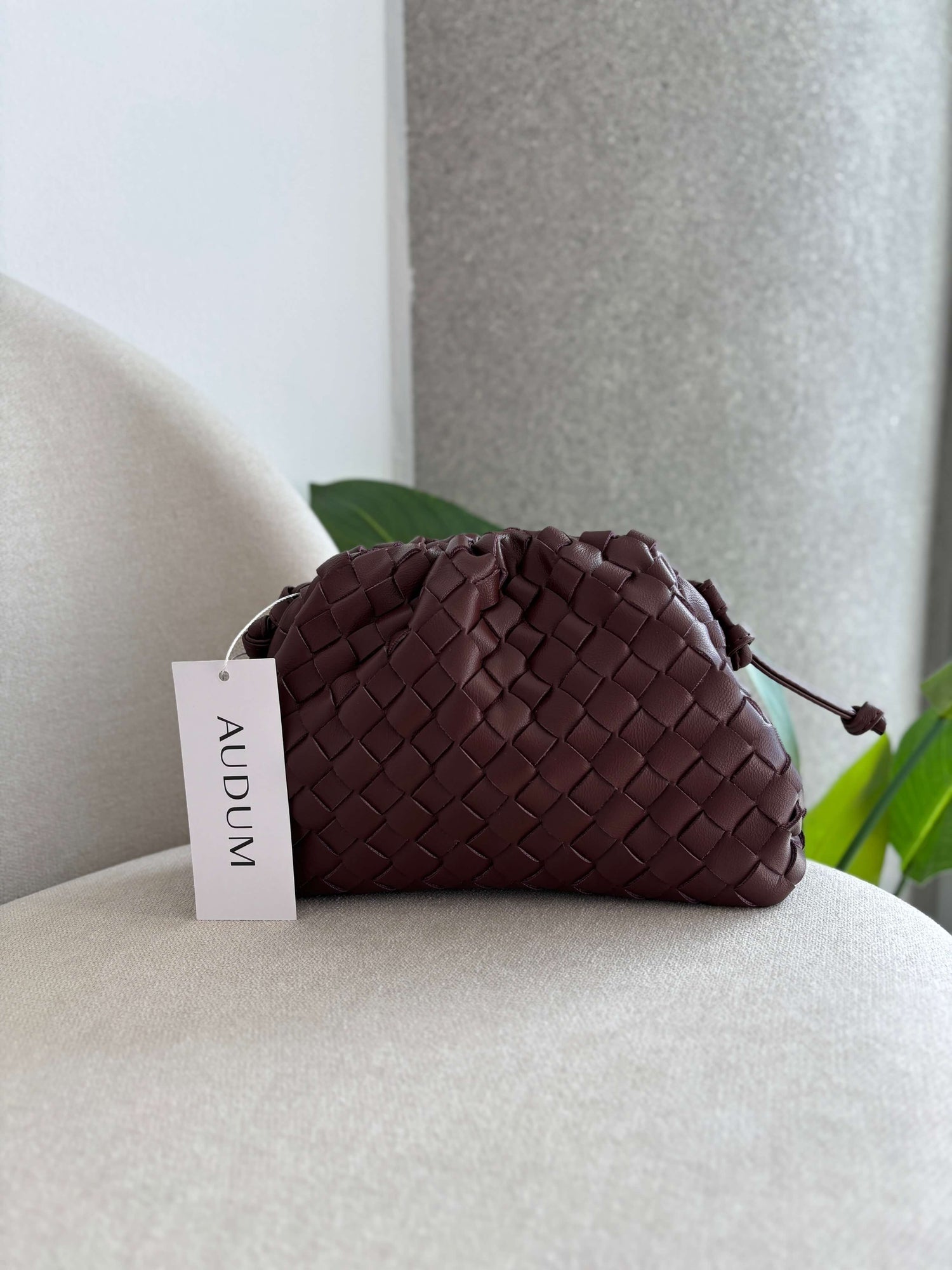 Mila Woven Crossbody Bag