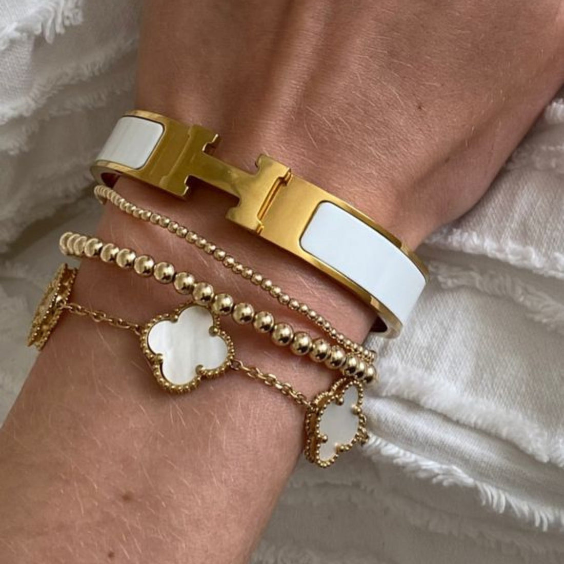 Bracciale H Oro