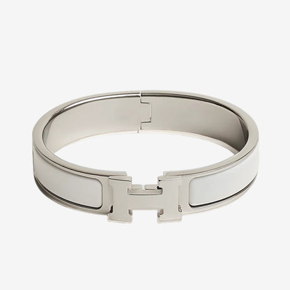 H-Armband Silber