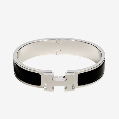 H-Armband Silber