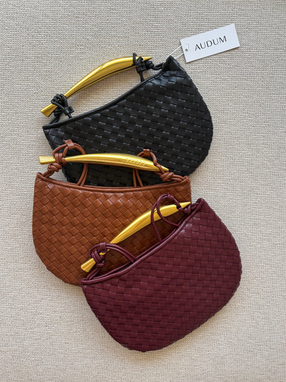 Alexandra Woven Bag