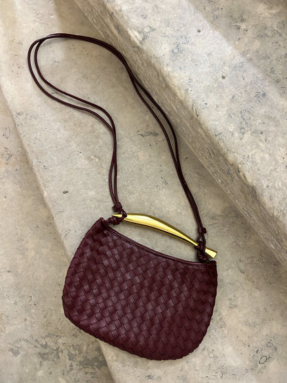 Alexandra Woven Bag